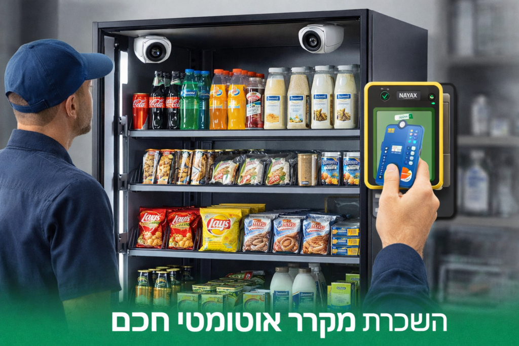 מקררים אוטומטים חכמים