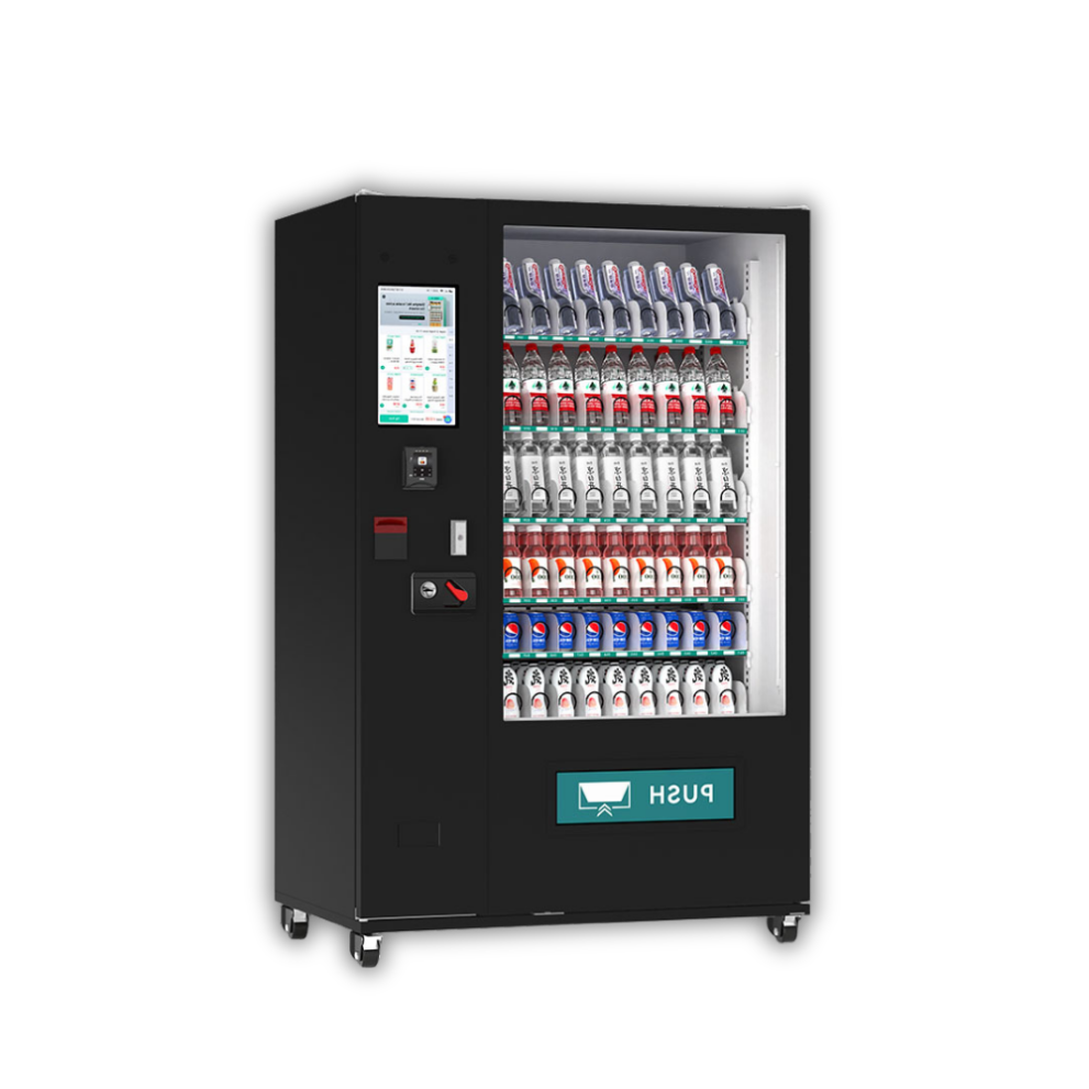 מכונת שתייה בגודל 10 על 6 תאים