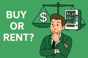 השכרת מכונת שתייה