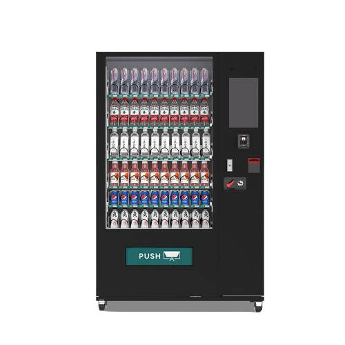 מכונת שתיה בגודל 10 על 6 בקדימה