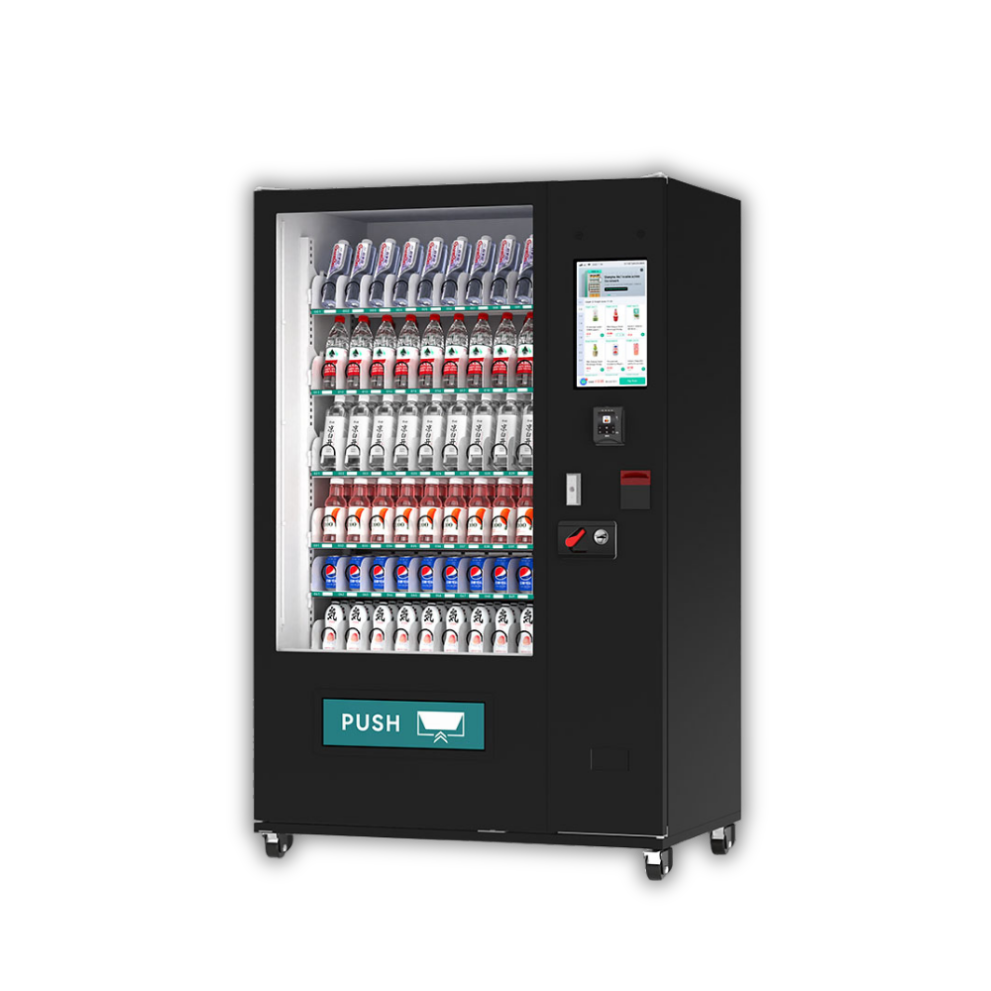 מכונת שתייה בגודל 10 על 6 תאים