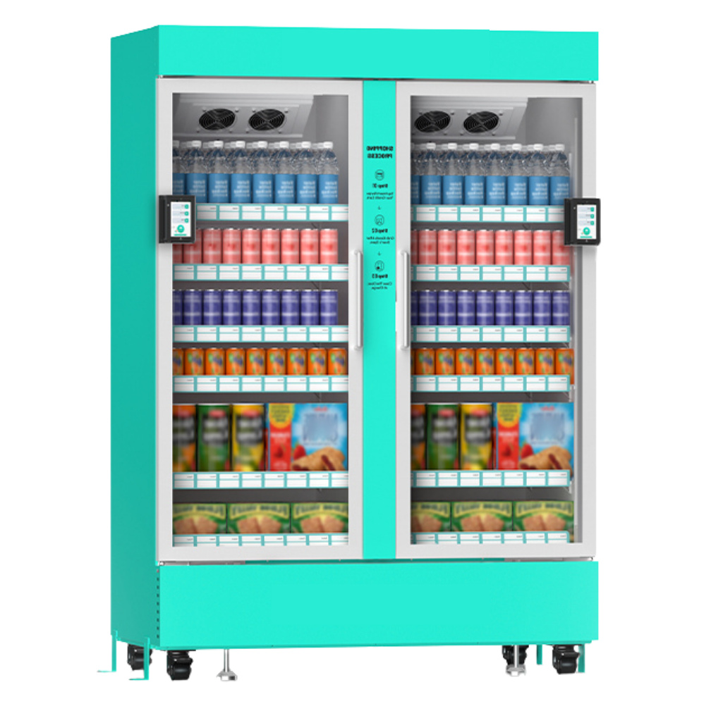 מקררים אוטומטים חכמים בגודל 1000 ליטר