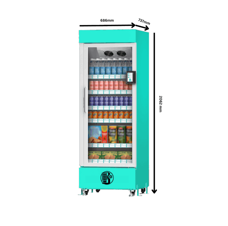 מקרר חכם אוטומטי דגם AFS500L - ריטייל אור 2