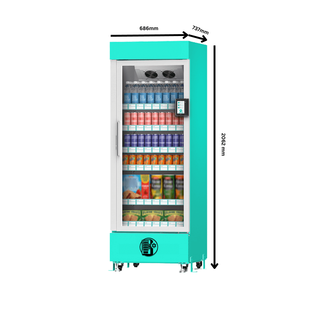 מקרר חכם אוטומטי דגם AFS500L - ריטייל אור 2