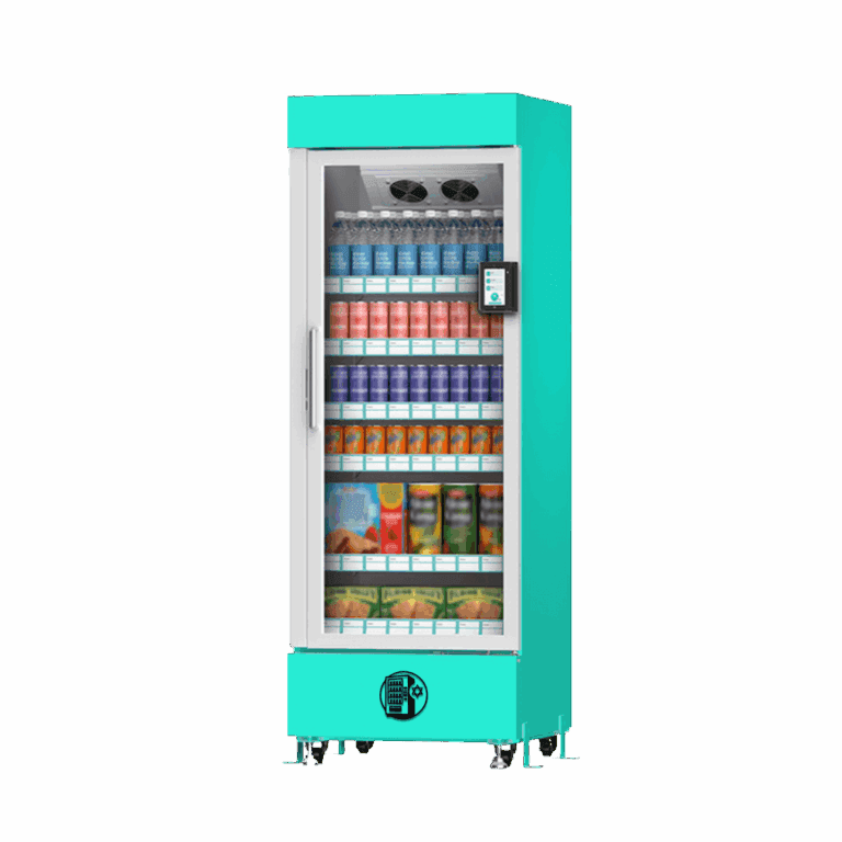 מקרר חכם אוטומטי דגם AFS500L - ריטייל אור