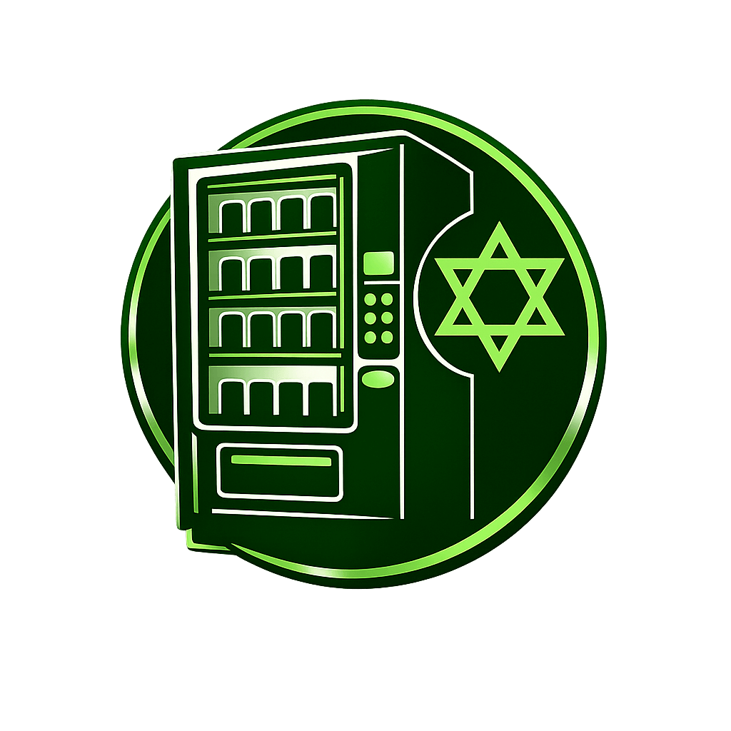 לוגו חברה ריטייל אור מכונות שתייה