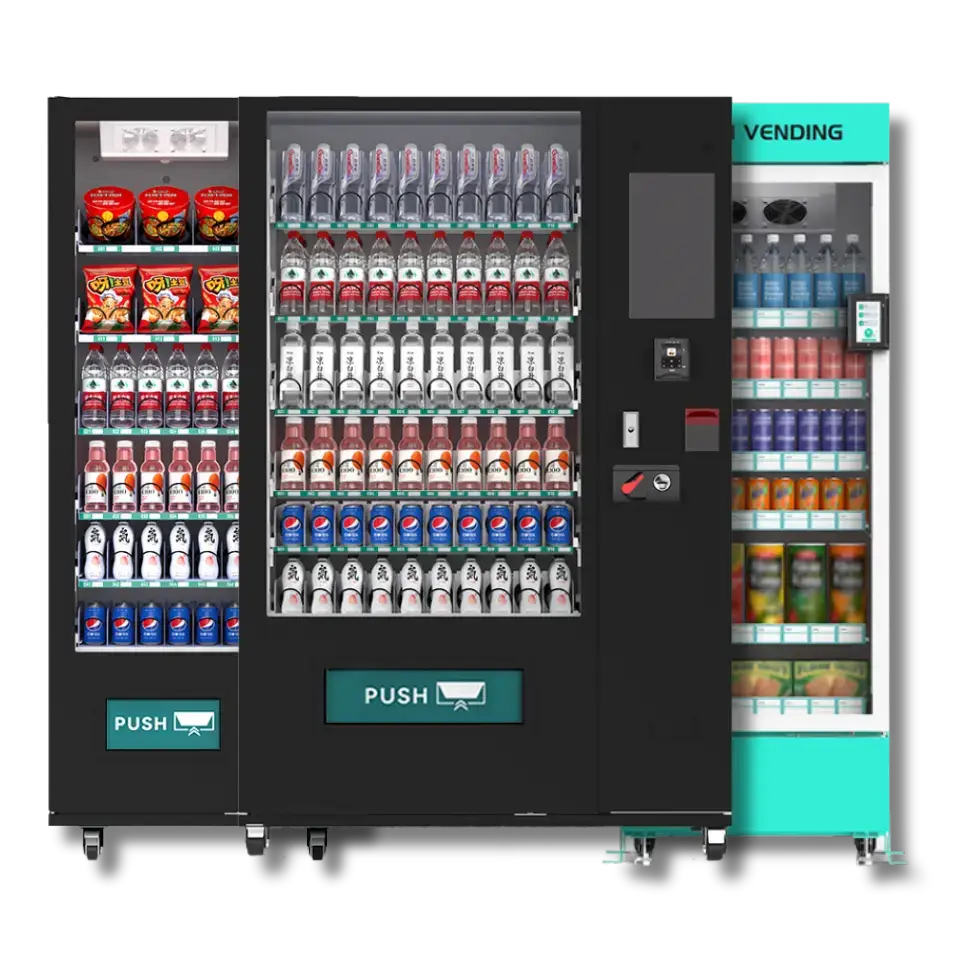 ריטייל אור - מכונות שתייה וחטיפים בפריסה ארצית