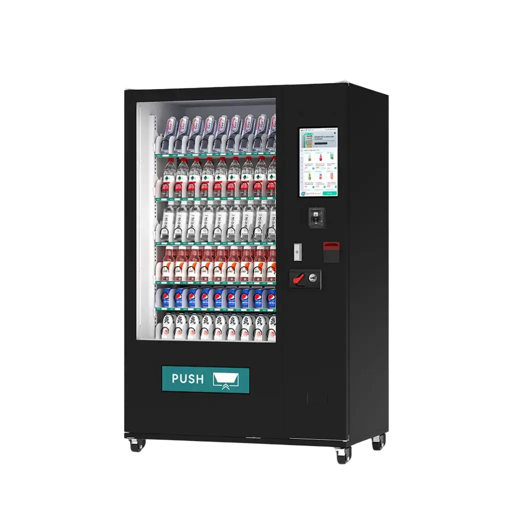 מכונת שתייה VMS10X6 עם מסך טאץ 15.6 אינץ