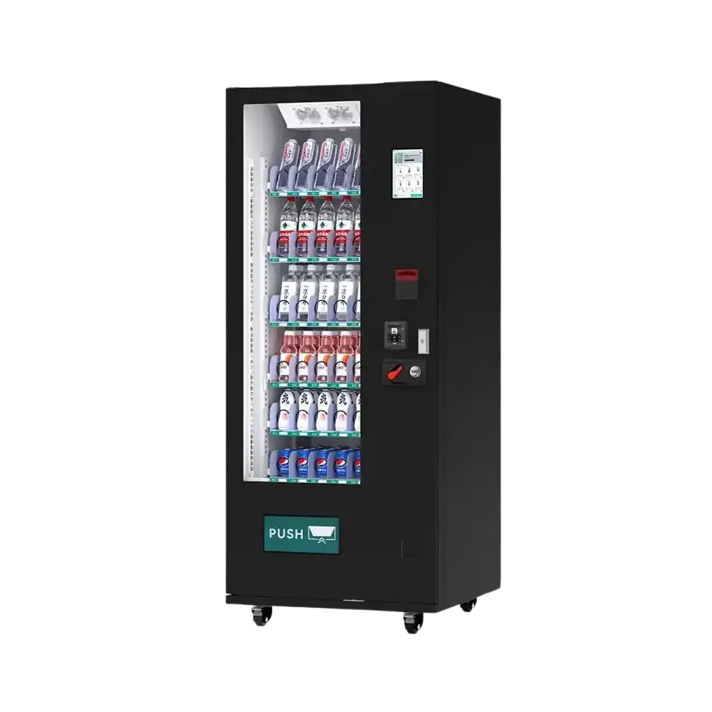 מכונת שתייה VMS6X6 עם מסך טאץ 8 אינץ